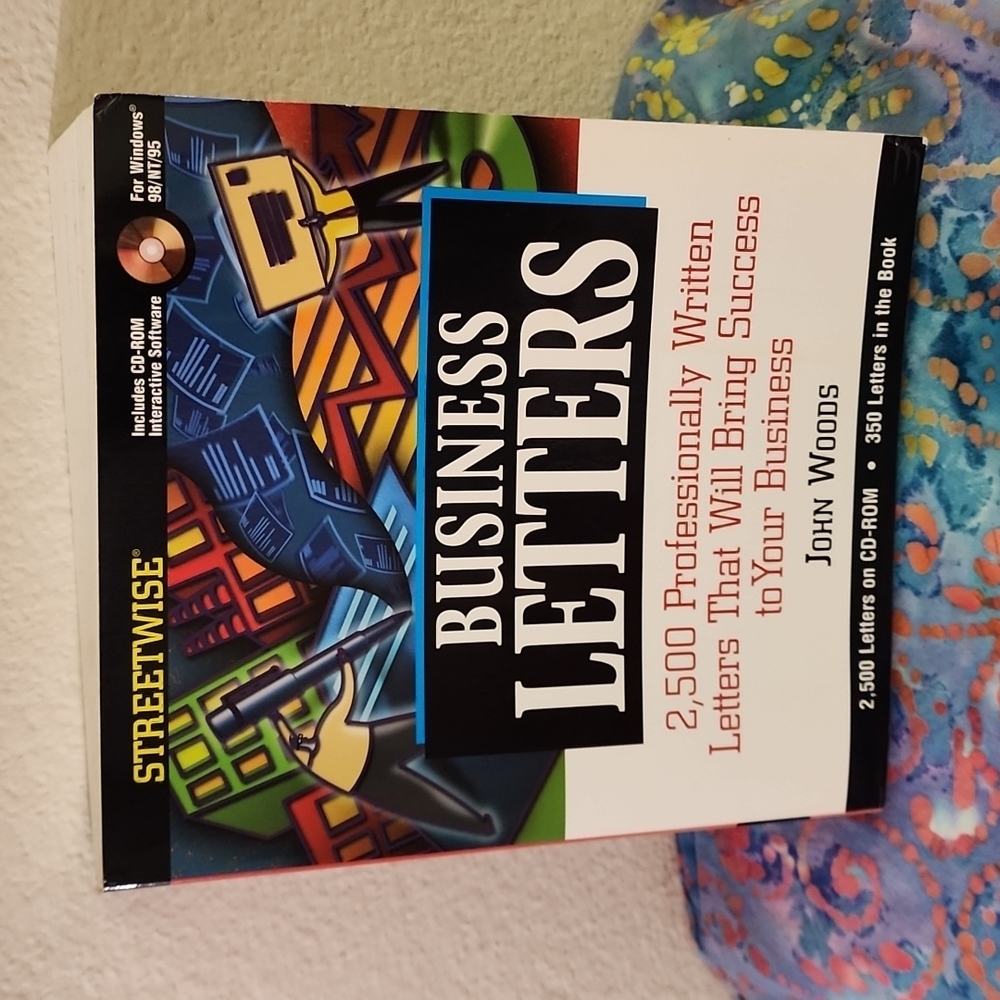 Business Letters Book by John Woods